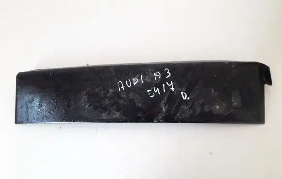 Audi A3 S3 8L Front door glass trim molding 8l3853290