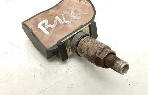BMW 1 F20 F21 Tire pressure sensor 6855539 63108300