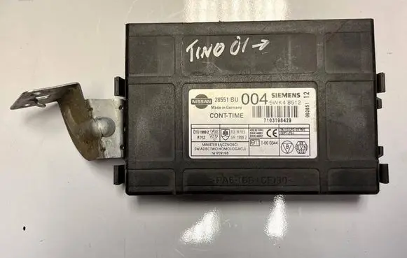 Nissan Almera Tino Air suspension control unit module (rear) 7103198429 28551BU004 5WK48512