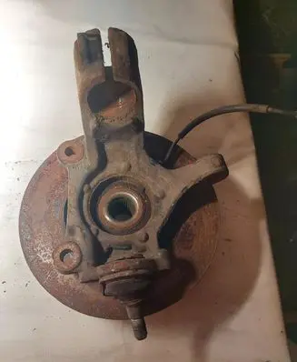 Ford Transit Custom Front wheel bearing hub 