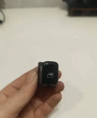 Audi A4 S4 B8 8K Quarter vent window switch 8K0959855A 186103S