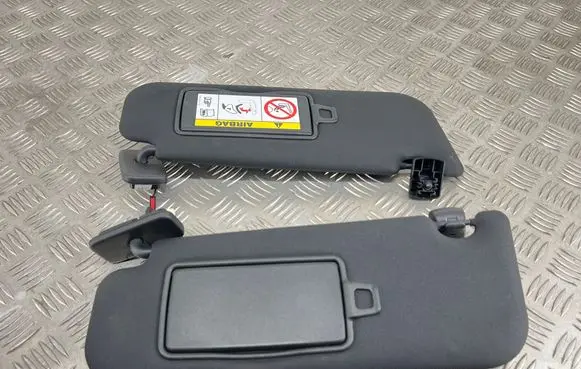 Jaguar XE Sun visor