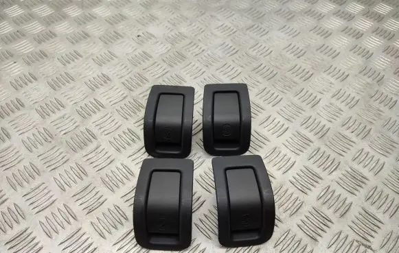 Skoda Octavia Mk3 (5E) ISOFIX cover 5E0887187A 5E0887233A