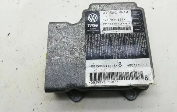 Volkswagen PASSAT B6 Airbag control unit/module 5N0959655A
