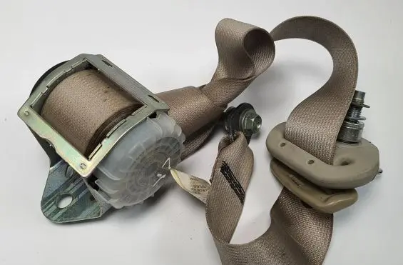Renault Koleos I Rear seatbelt 88845JZ10B
