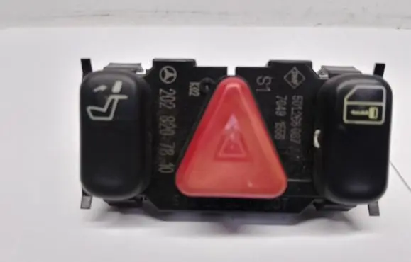 Mercedes-Benz C W202 Hazard light switch 2028207810