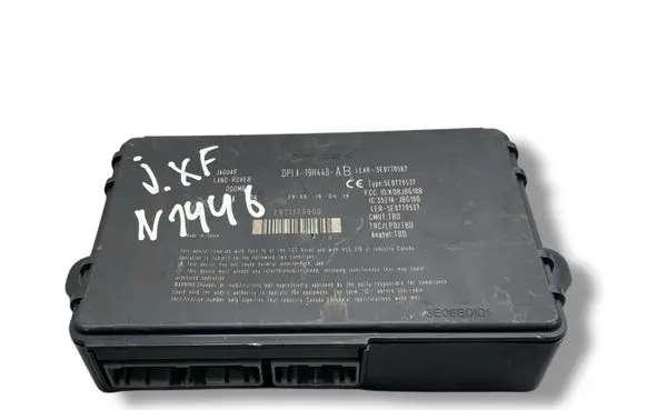Jaguar XF X250 Keyless (KESSY) go control unit/module DPLA19H440AB 5E0770567 2971179600