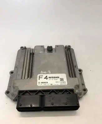 Nissan Navara D40 Engine control unit/module 237105X28C 0281030557 1039S45700