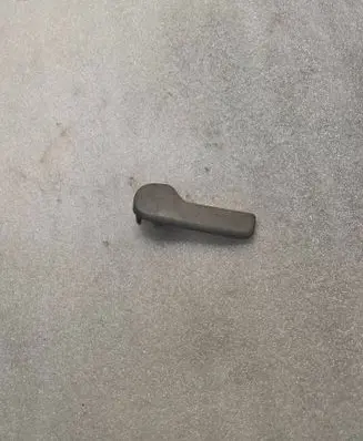 Volkswagen Golf IV Engine bonnet (hood) release handle 1J1823533B