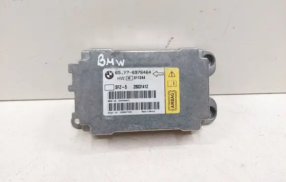 BMW 5 E60 E61 Airbag control unit/module 65776976464 6976464 28031412