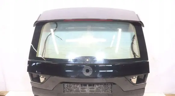 BMW X3 E83 Truck tailgate 