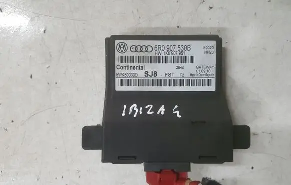 Gateway control module