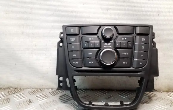 Opel Meriva B Head unit multimedia control 13346043 28267445