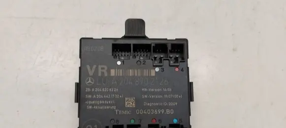 Mercedes-Benz C W204 Door control unit/module A2048702126