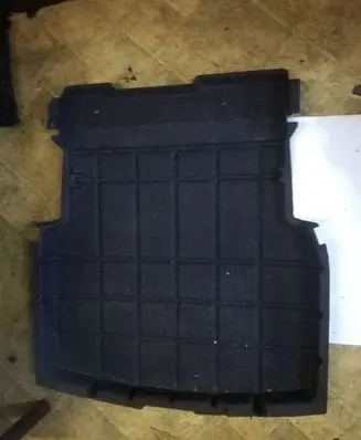 BMW 5 F10 F11 Trunk/boot mat liner 00172024