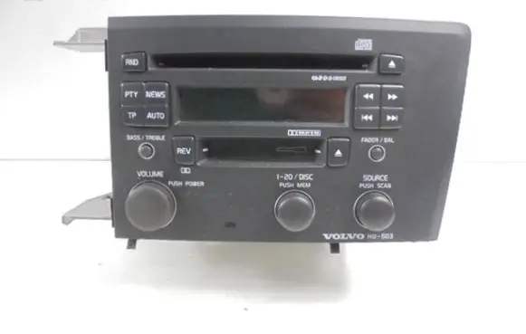 Volvo S60 HiFi Audio sound control unit 30657637-1