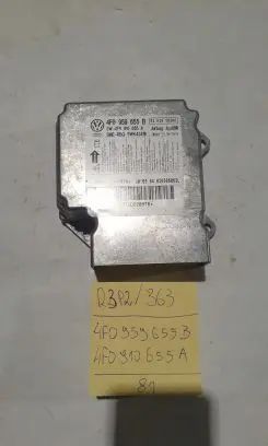 Audi A6 S6 C6 4F Airbag control unit/module 4F0959655B