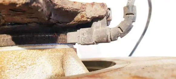ABS rear brake sensor