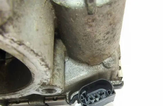 Jeep Commander Electric throttle body valve A6420900070