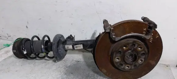 Volkswagen Tiguan Front shock absorber/damper 5QF413031AF 5Q0407258C