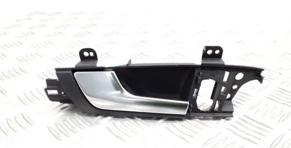 Audi A3 S3 A3 Sportback 8P Rear door interior handle trim 8P4837019D