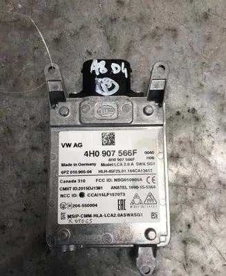 Audi A8 S8 D4 4H Blind spot module 4H0907566F-BIL 4H0907566F