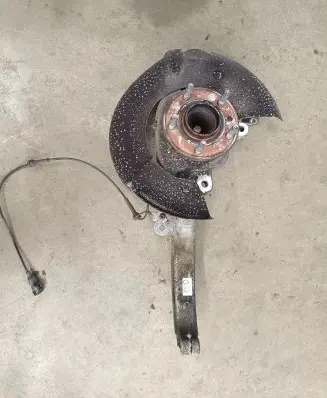 Jaguar XF X260 Front wheel hub spindle knuckle GX633K185BA