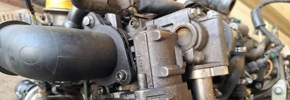 Fiat Croma Throttle valve 55199975