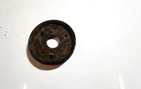 Renault Laguna I Power steering pump pulley 7700105707