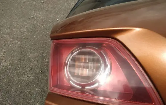 Infiniti FX Tailgate rear/tail lights