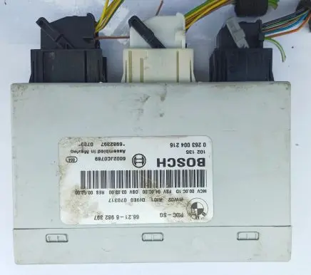 BMW 1 E81 E87 Parking PDC control unit/module 6982397 66216982397 0263004216