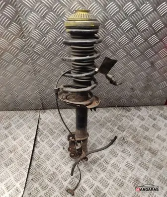 Opel Zafira B Front shock absorber with coil spring