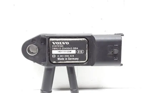 Volvo V60 Exhaust gas pressure sensor 31370160 0281006329