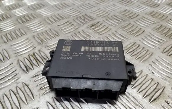 Skoda Yeti (5L) Parking PDC control unit/module 5J0919475A