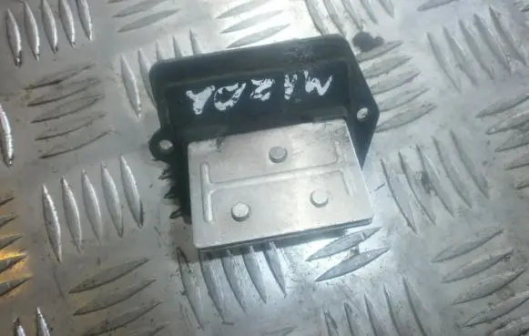 Mazda 323 F Heater blower motor/fan resistor HB151BC5E