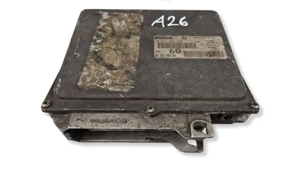 Citroen Saxo Engine control unit/module 9620398980 0261203736