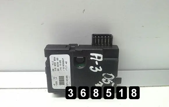Audi A3 S3 8P Engine control unit/module 1K0959654