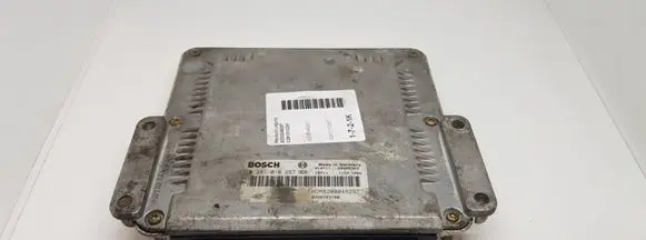 Renault Laguna II Engine control unit/module 0281010297 8200048297