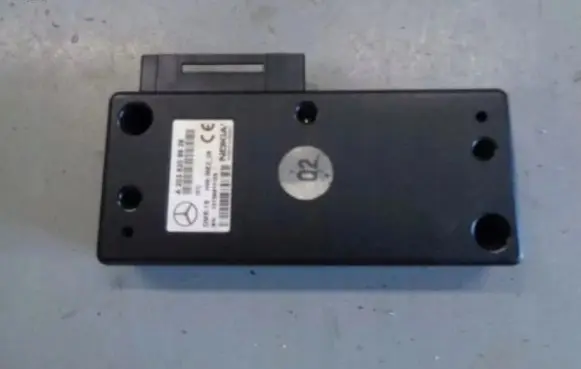 Mercedes-Benz C W203 Other control units/modules