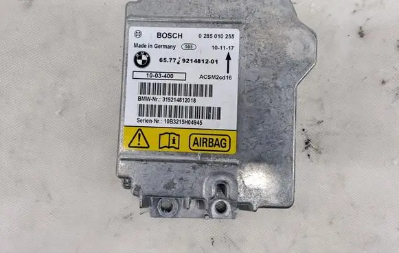 BMW 3 E92 E93 Airbag control unit/module 9214812