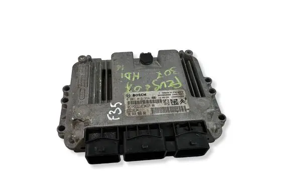 Citroen C4 Grand Picasso Engine control unit/module 9653958980 0281013334 9666986680