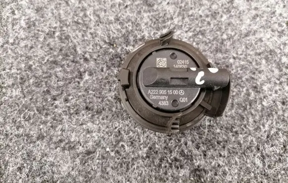 Mercedes-Benz C W205 Airbag deployment crash/impact sensor A2229051500