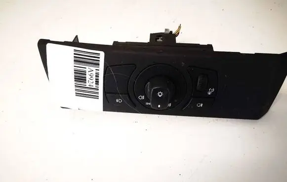 BMW 5 E60 E61 Light switch 6953735 33290403