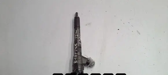 Renault Captur Fuel injector 0445110485