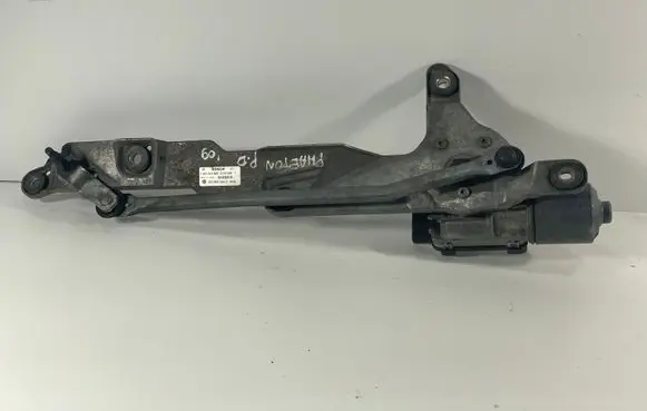 Volkswagen Phaeton Front wiper linkage and motor 3D1955024D 3D1955120B 3397020866