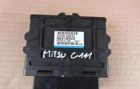 Suspension control unit/module