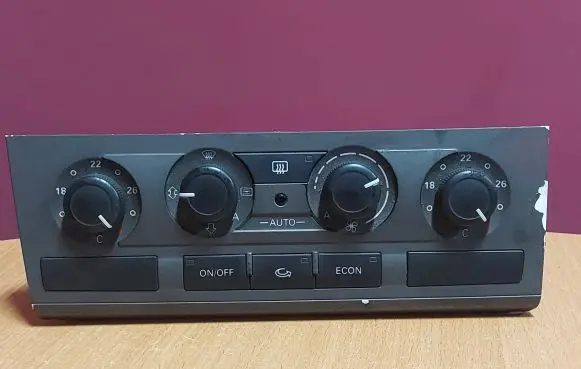Audi A6 S6 C6 4F Climate control unit 4F1820043F