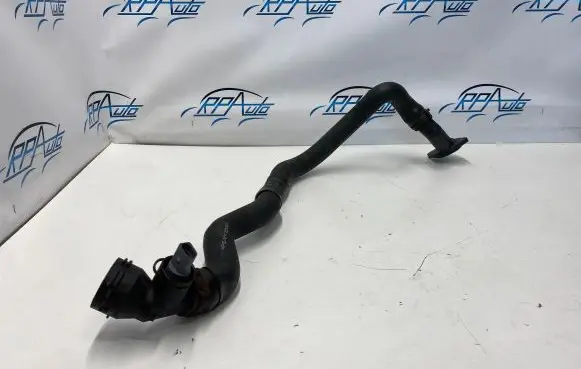 Skoda Octavia Mk2 (1Z) Engine coolant pipe/hose 1K0122291AD