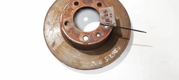 Renault Master II Front brake disc ventiliuojamas