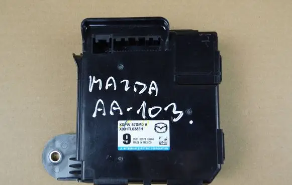 Mazda CX-5 II Gateway control module KDPW67GM0A